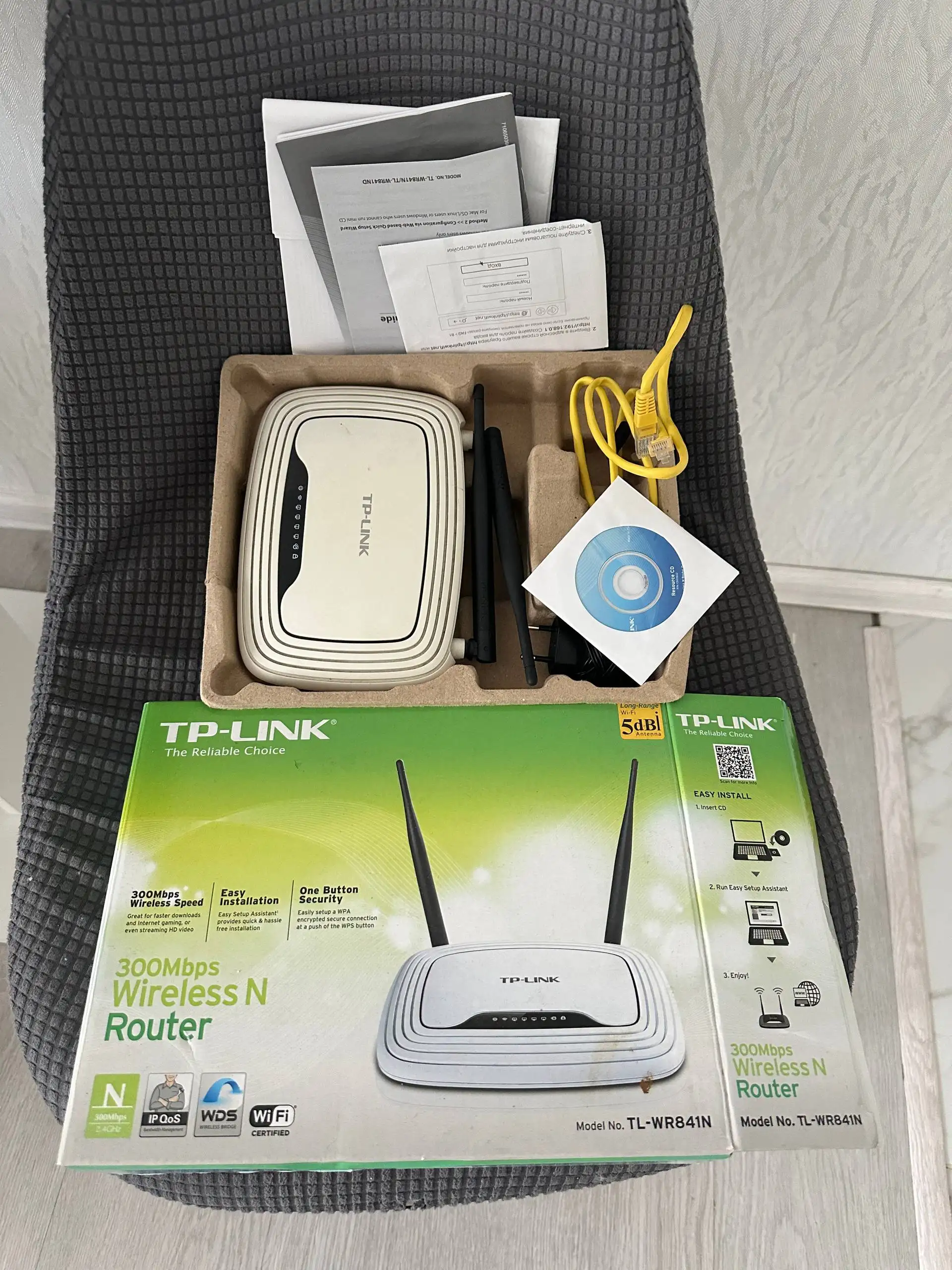 Продам роутер - Сетевое оборудование (Электроника) в Калининград