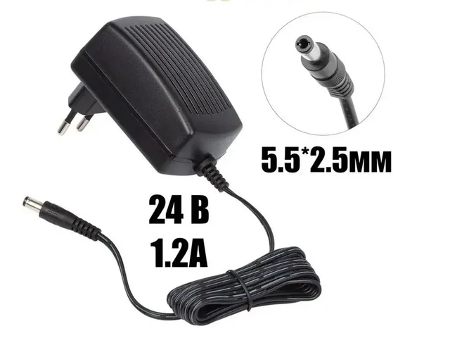 Блок питания универсальный сетевой адаптер 24В 1.2А - Аудиотехника в Светлогорск