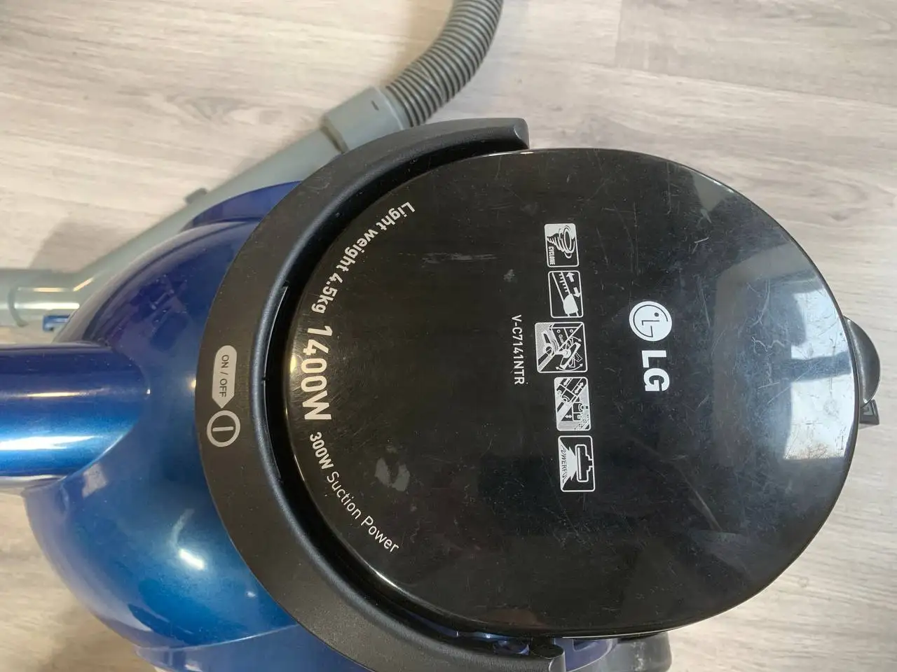 Продам пылесос LG в исправном состоянии - Барахолка в Калининград