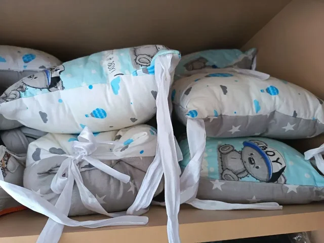 Бортики в кроватку - Бортики для кроватки в Калининград