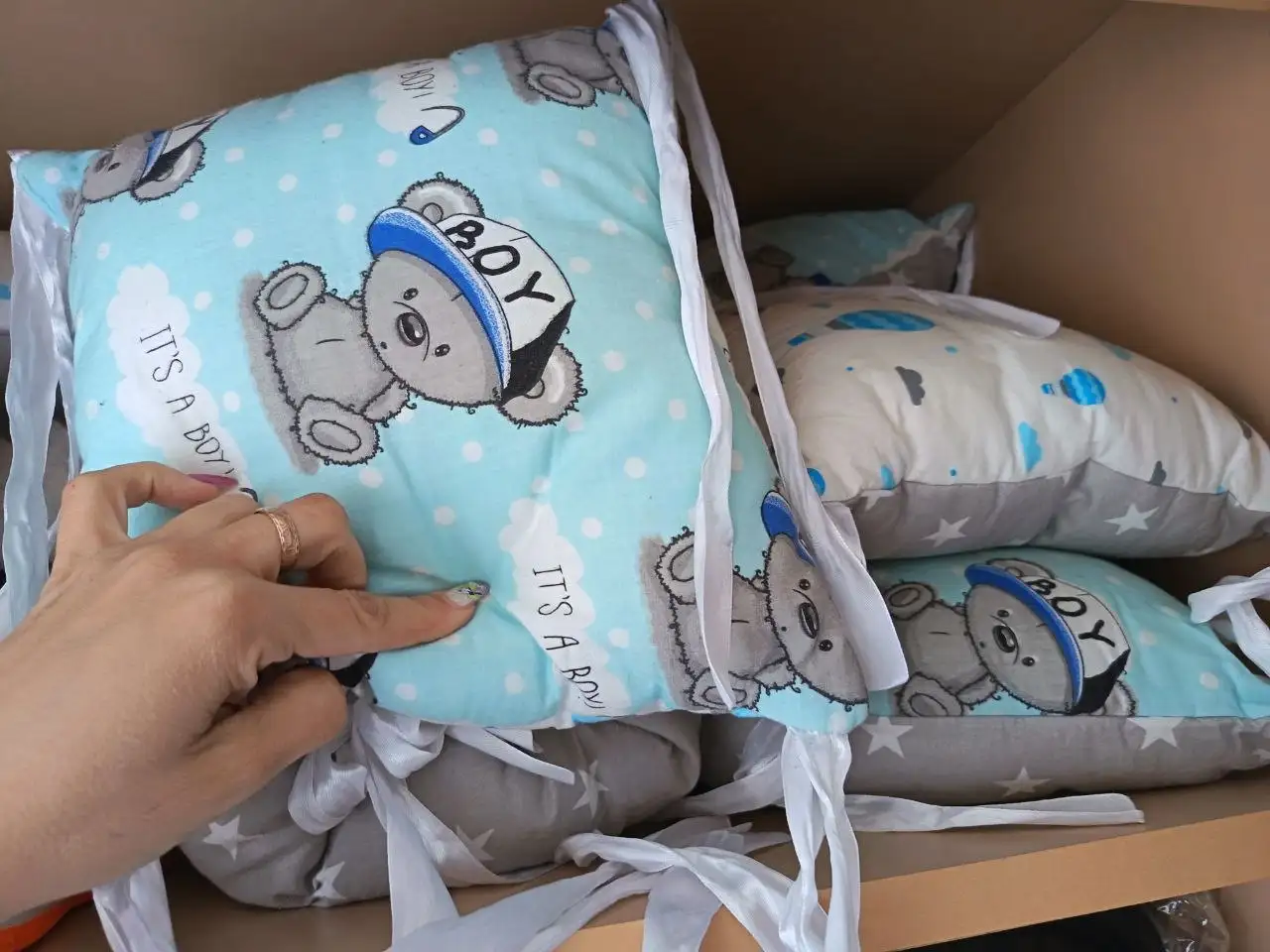 Бортики в кроватку - Бортики для кроватки (Товары для детей) в Калининград