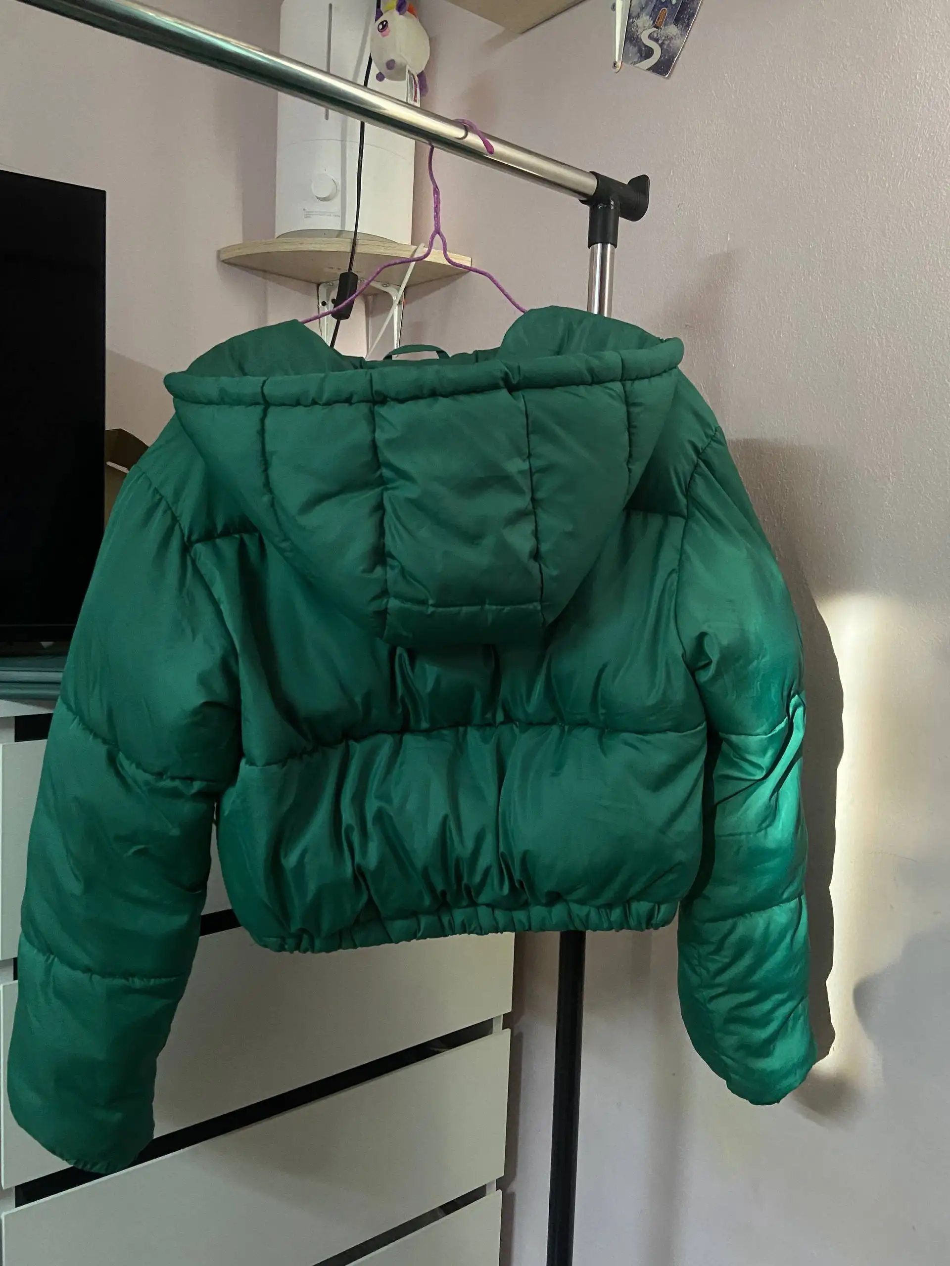 Продам куртку дутую укороченную Terranova - Верхняя одежда (Одежда) в Калининград