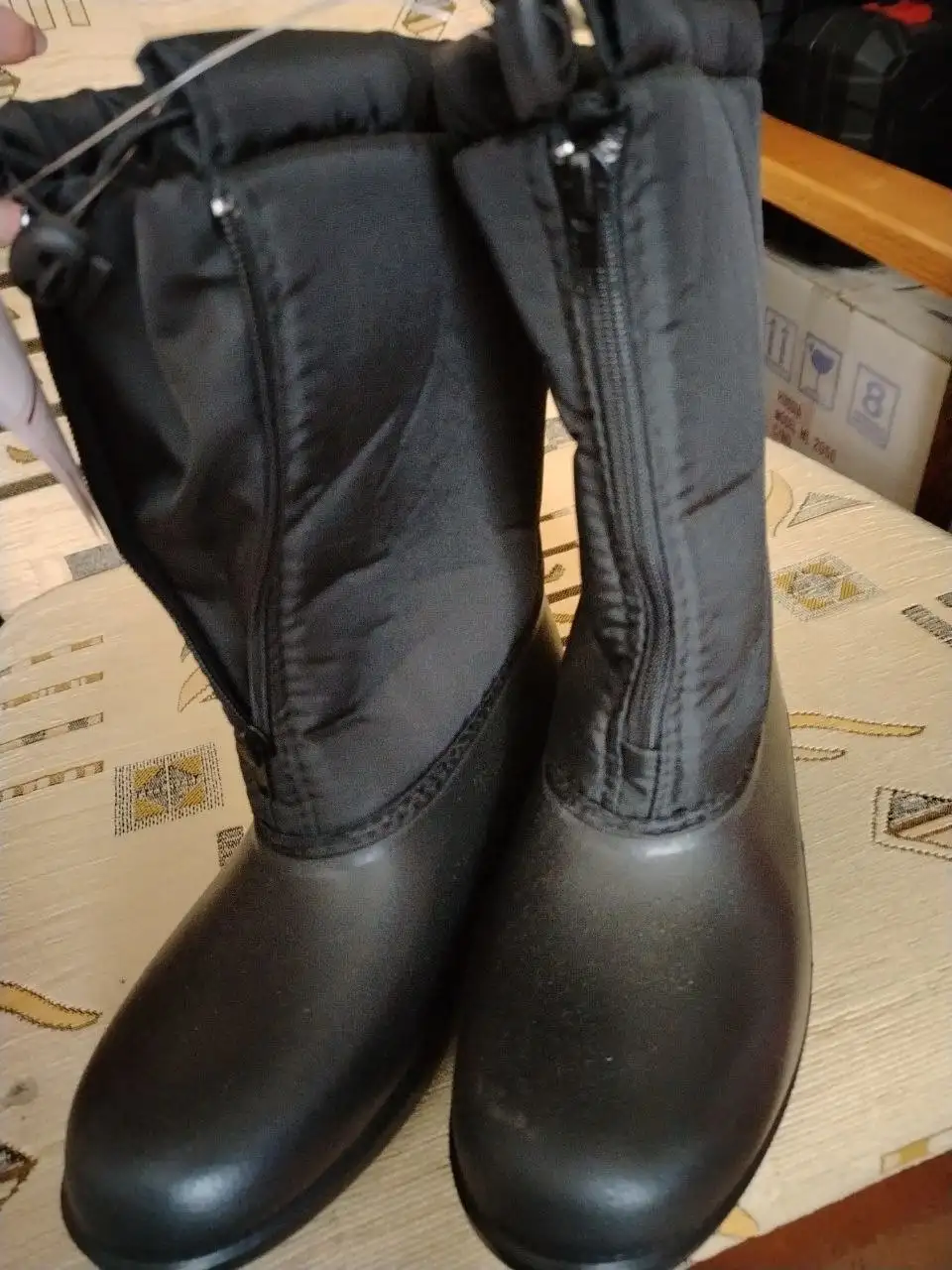 Сапоги 38 размера для дачи и леса - Обувь (Барахолка) в Калининград