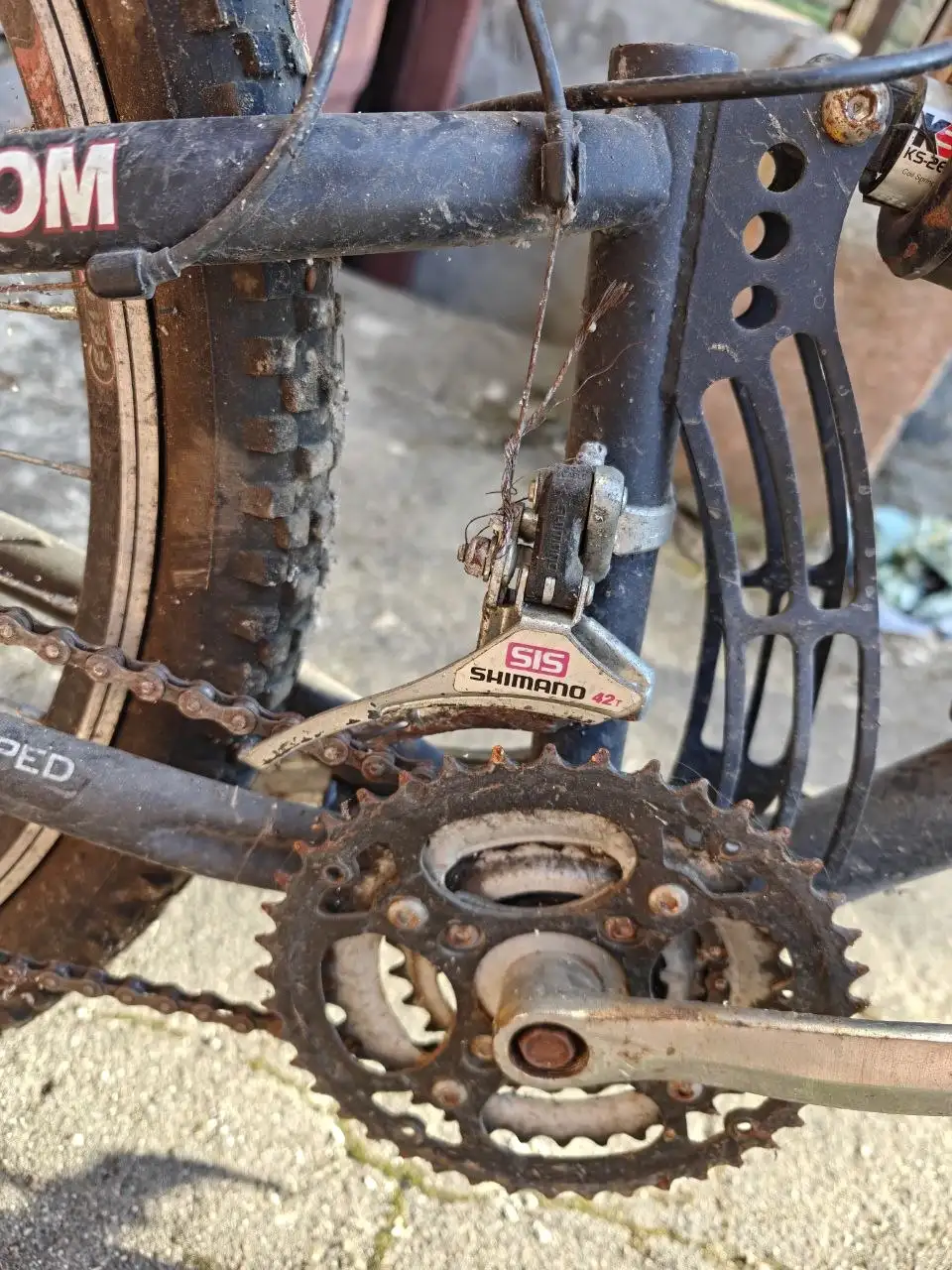 Детский горный велосипед восстановленный - Велосипеды (Барахолка) в Калининград