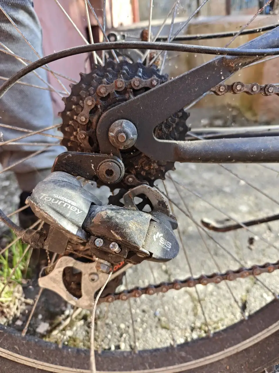 Детский горный велосипед восстановленный - Велосипеды (Барахолка) в Калининград