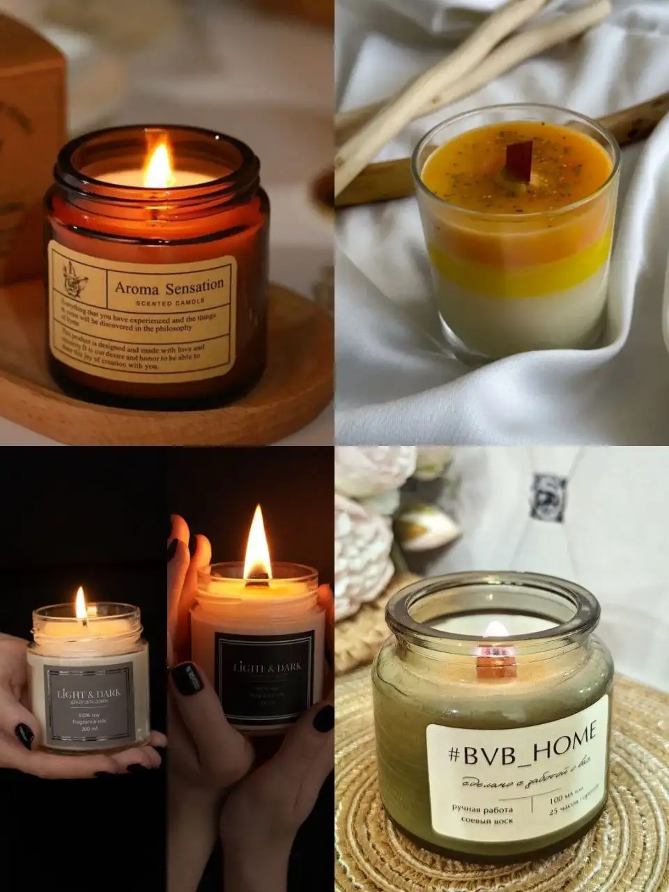 Изделия ручной работы: мыло и ароматические свечи - Рукоделие (Хобби и отдых) в Калининград
