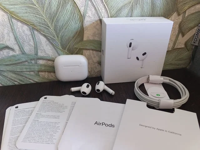 Airpods 3 новые с 3D звуком - Офисная техника в Калининград