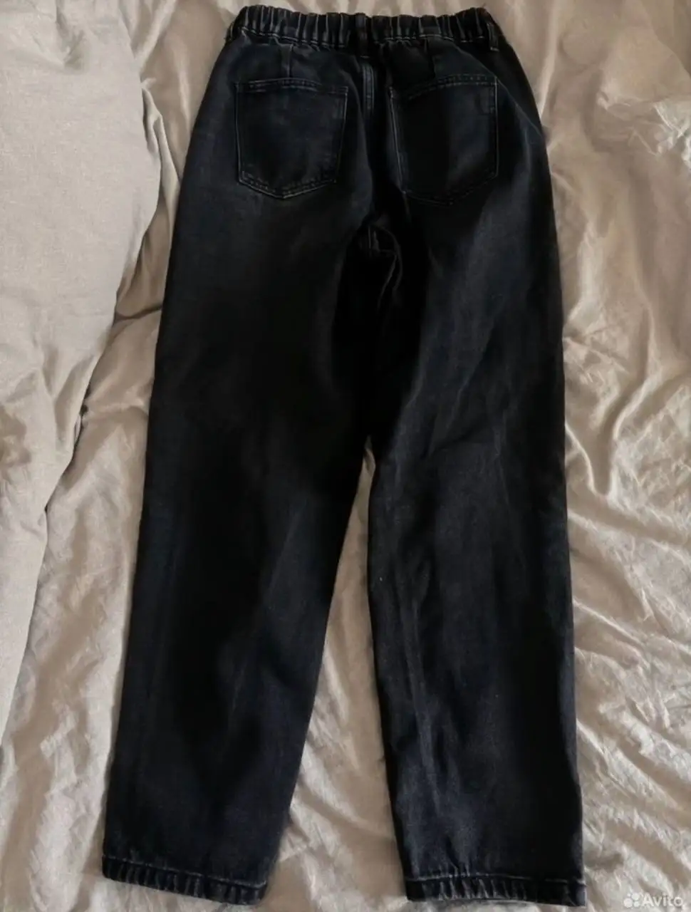 Джинсы МОМ, босоножки и худи с биркой - Одежда в Калининград