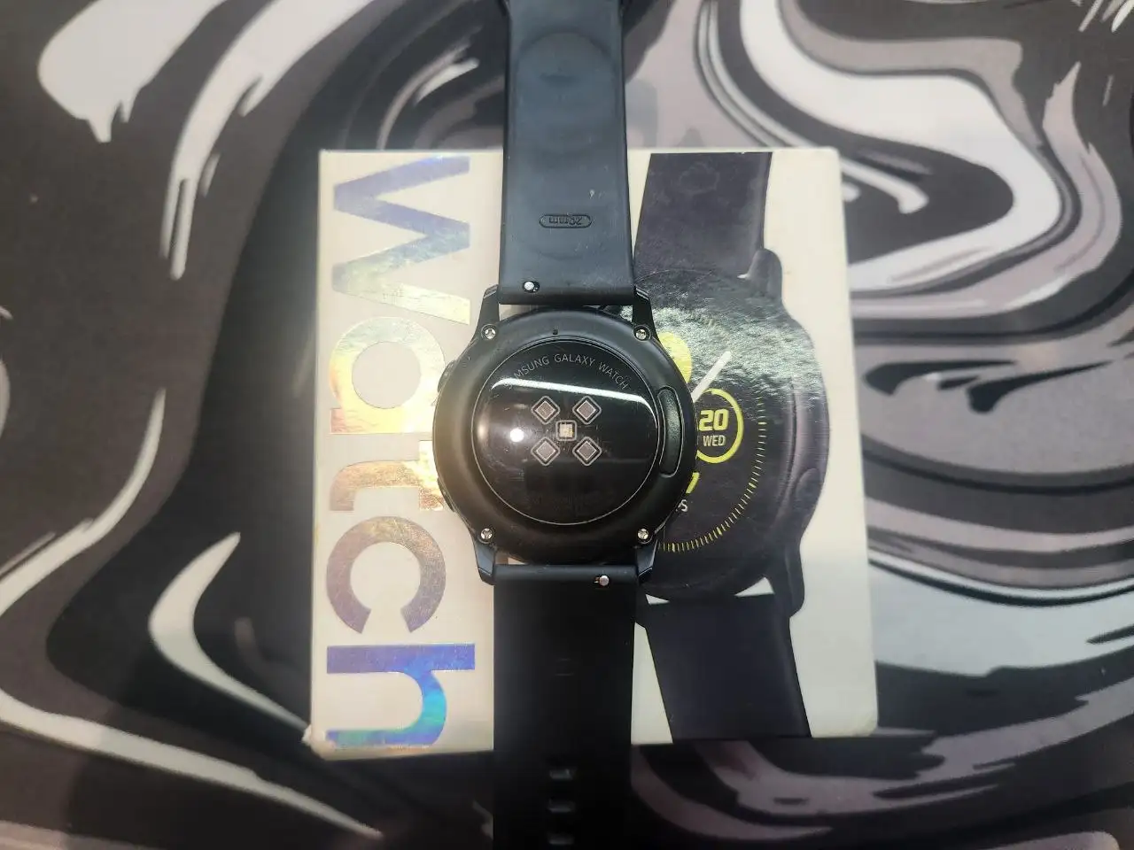 Смарт часы Samsung Galaxy Watch Active - Смарт-часы (Электроника) в Калининград