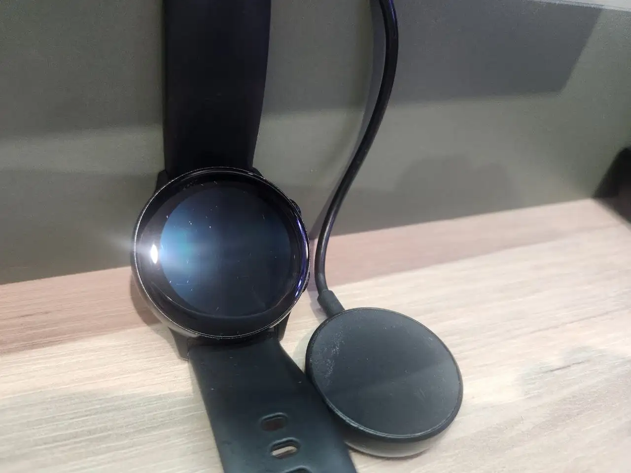 Смарт часы Samsung Galaxy Watch Active - Смарт-часы (Электроника) в Калининград