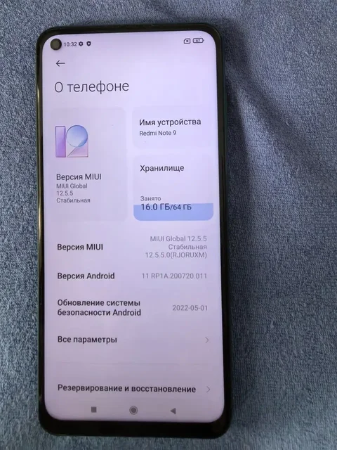 Продам Xiaomi Redmi Note 9 64/3 ГБ зеленый - Аксессуары для компьютеров в Калининград