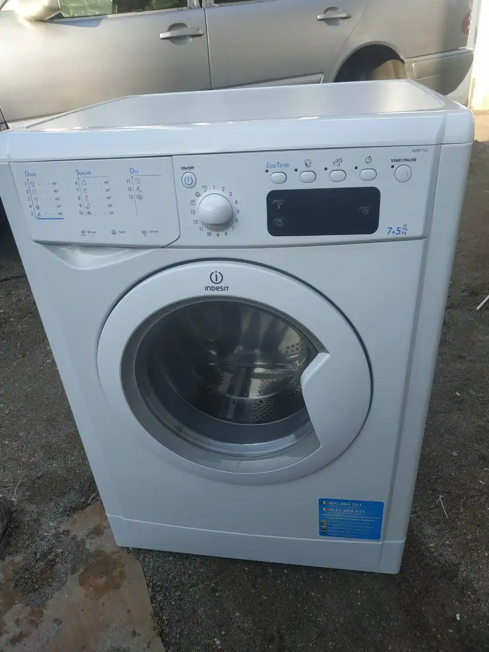 Стиральная машина 7 кг с сушкой, 1000 оборотов - Бытовая техника (Для дома и дачи) в Калининград