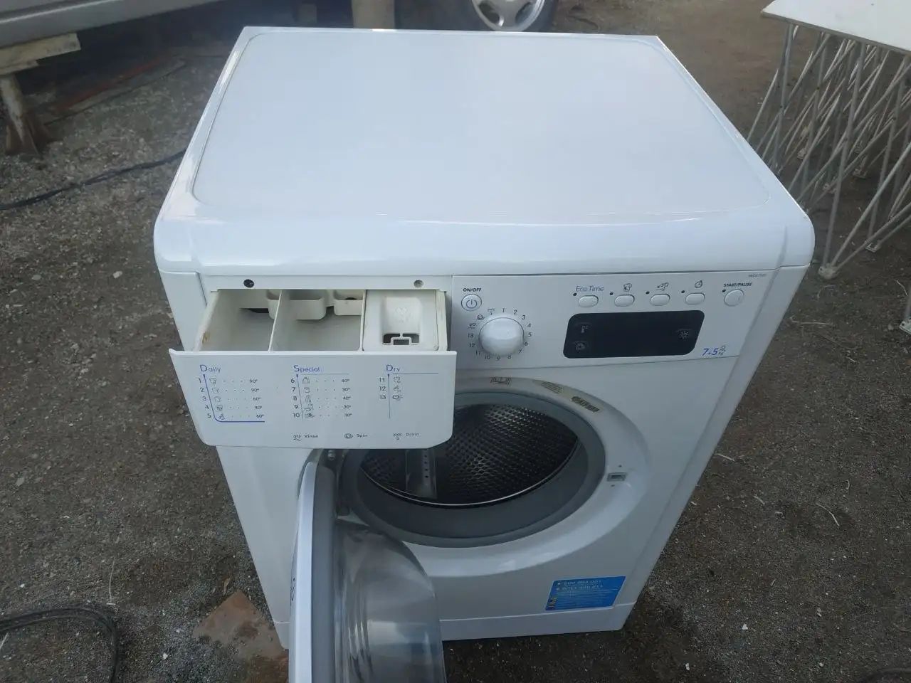 Стиральная машина 7 кг с сушкой, 1000 оборотов - Бытовая техника (Для дома и дачи) в Калининград