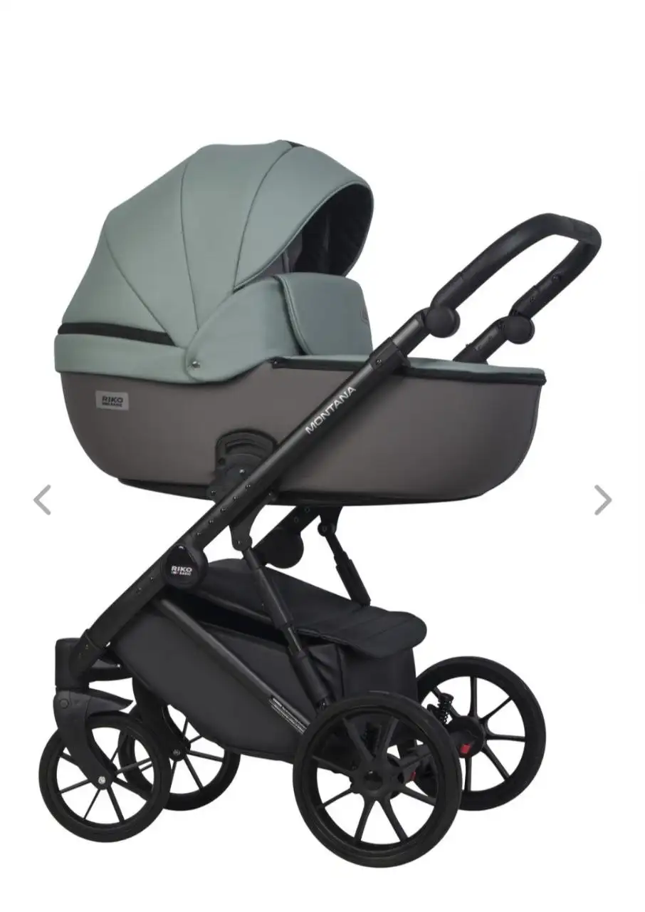 Коляска Riko Basic Montana Ecco 2 в 1 - Коляски (Товары для детей) в Калининград