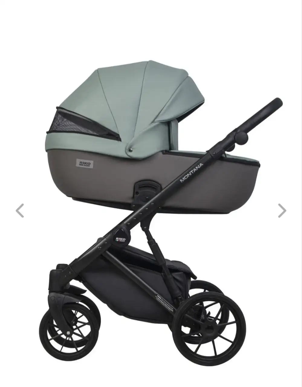 Коляска Riko Basic Montana Ecco 2 в 1 - Коляски (Товары для детей) в Калининград