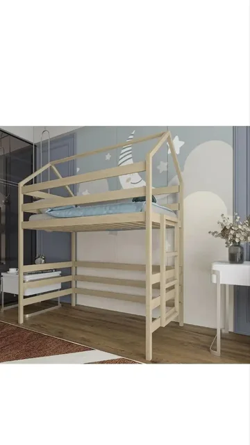 Кровать-чердак детская с подкроватным пространством - частное объявление в Калининград