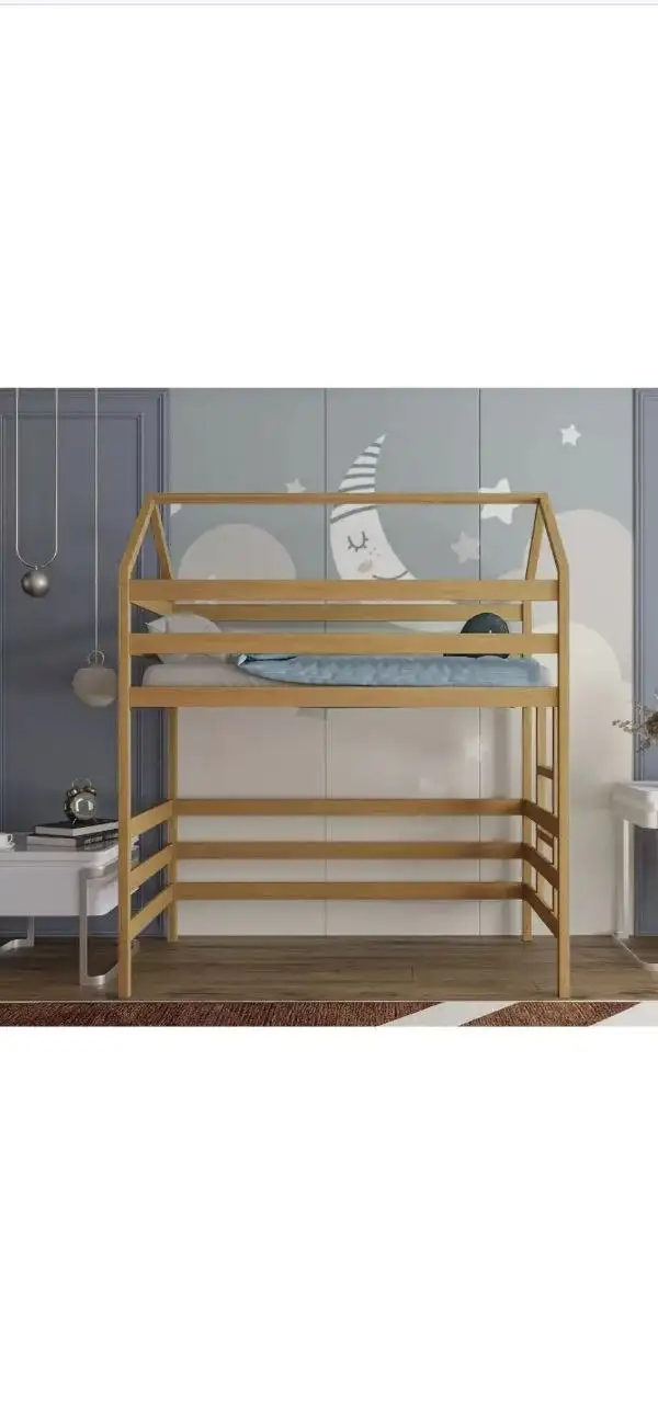 Кровать-чердак детская с подкроватным пространством - Мебель для детской (Товары для детей) в Калининград