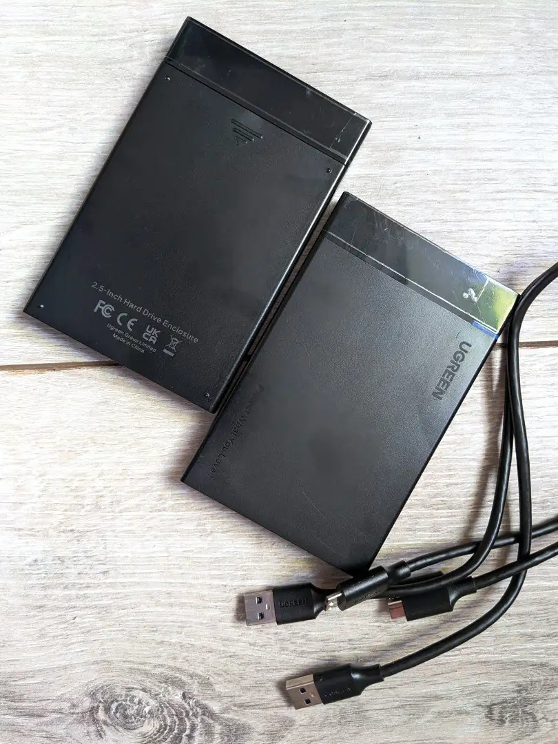 Внешний корпус HDD/SSD UGREEN US221 2.5 - Аксессуары для компьютеров (Электроника) в Светлогорск