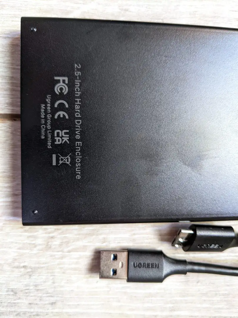 Внешний корпус HDD/SSD UGREEN US221 2.5 - Аксессуары для компьютеров (Электроника) в Светлогорск