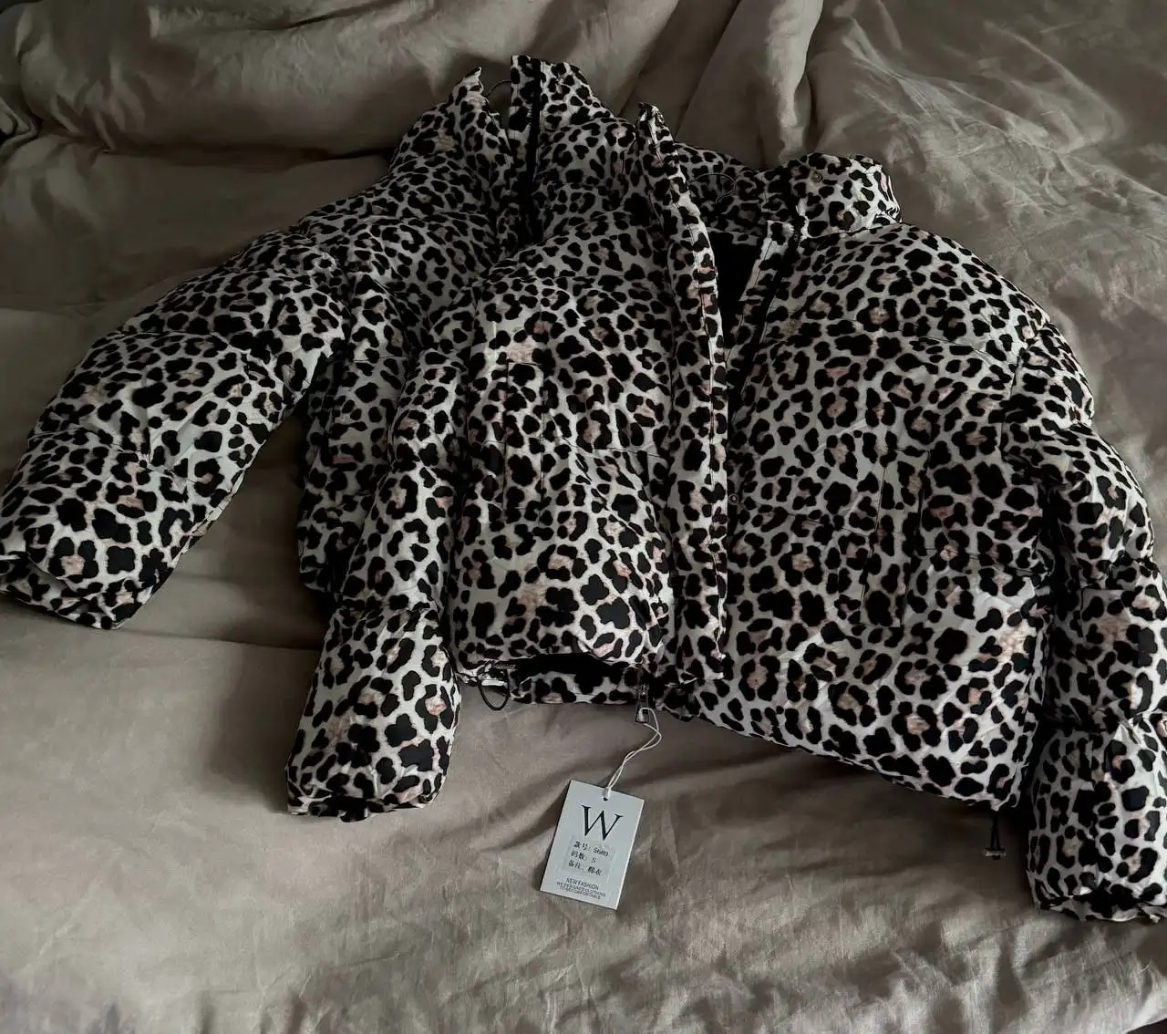 Курточка леопард на кулиске - Верхняя одежда (Одежда) в Калининград