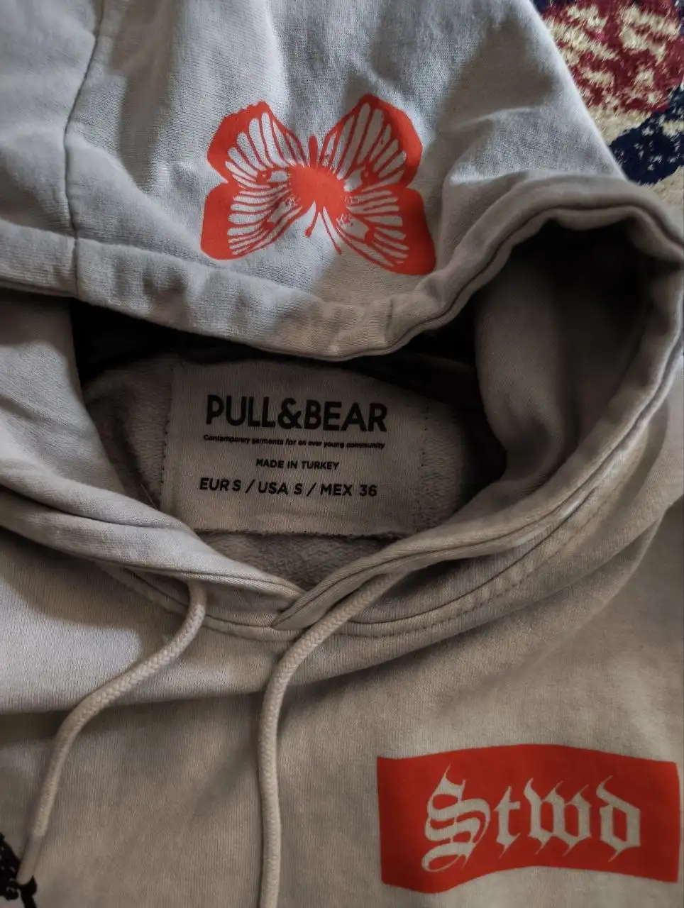 Худи Pull & Bear оверсайз - Верхняя одежда (Одежда) в Калининград