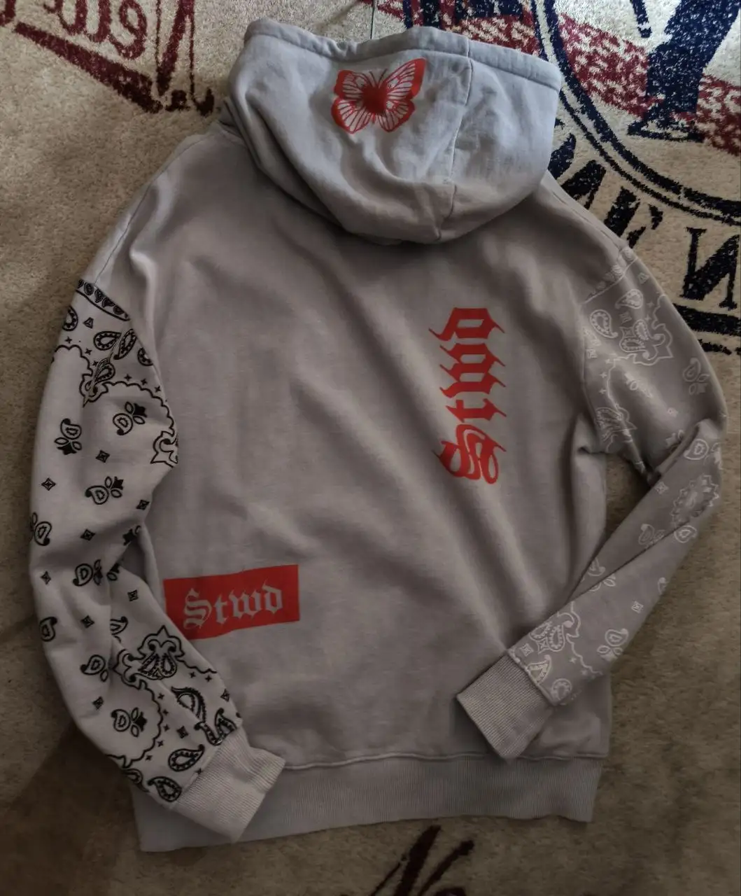 Худи Pull & Bear оверсайз - Верхняя одежда (Одежда) в Калининград