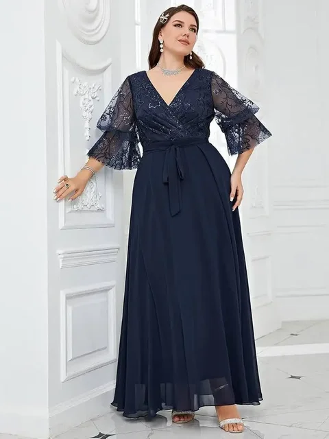 Платье Shein темно-синее 4XL - частное объявление в Калининград