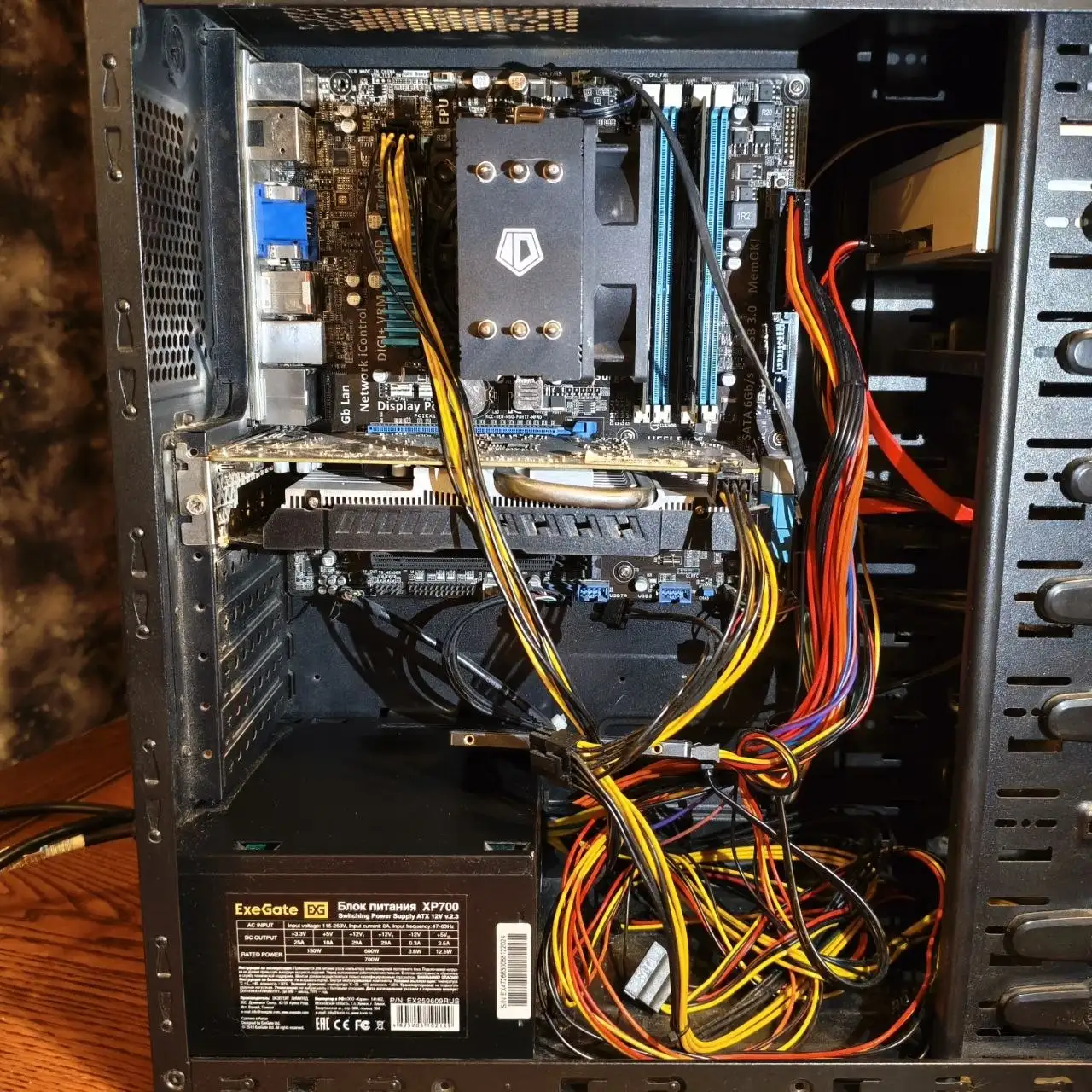 Продается ПК с GTX 1060 и i5-2500K - Настольные компьютеры (Электроника) в Калининград