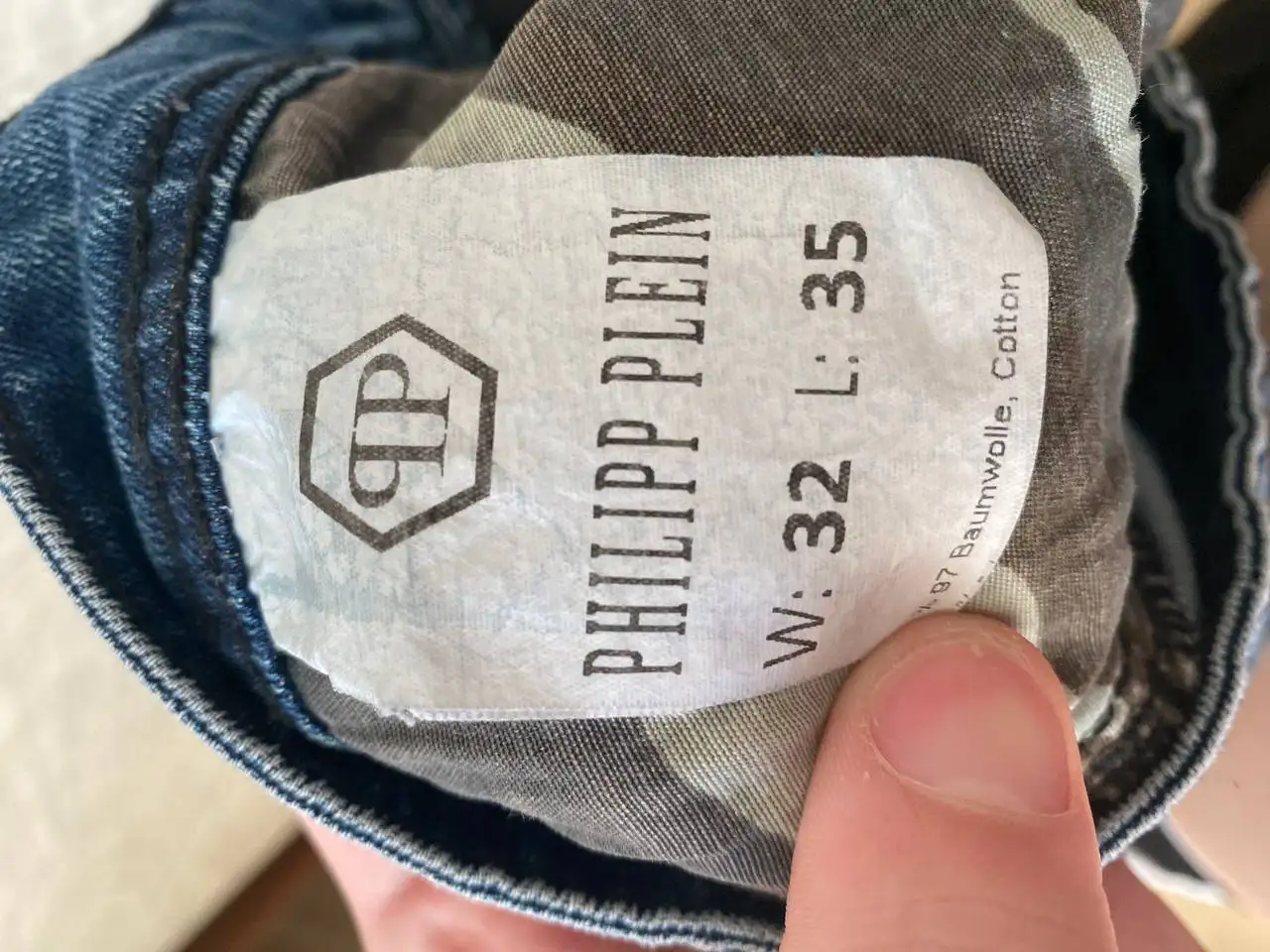 Оригинальные джинсы Philipp Plein - Джинсы (Одежда) в Калининград