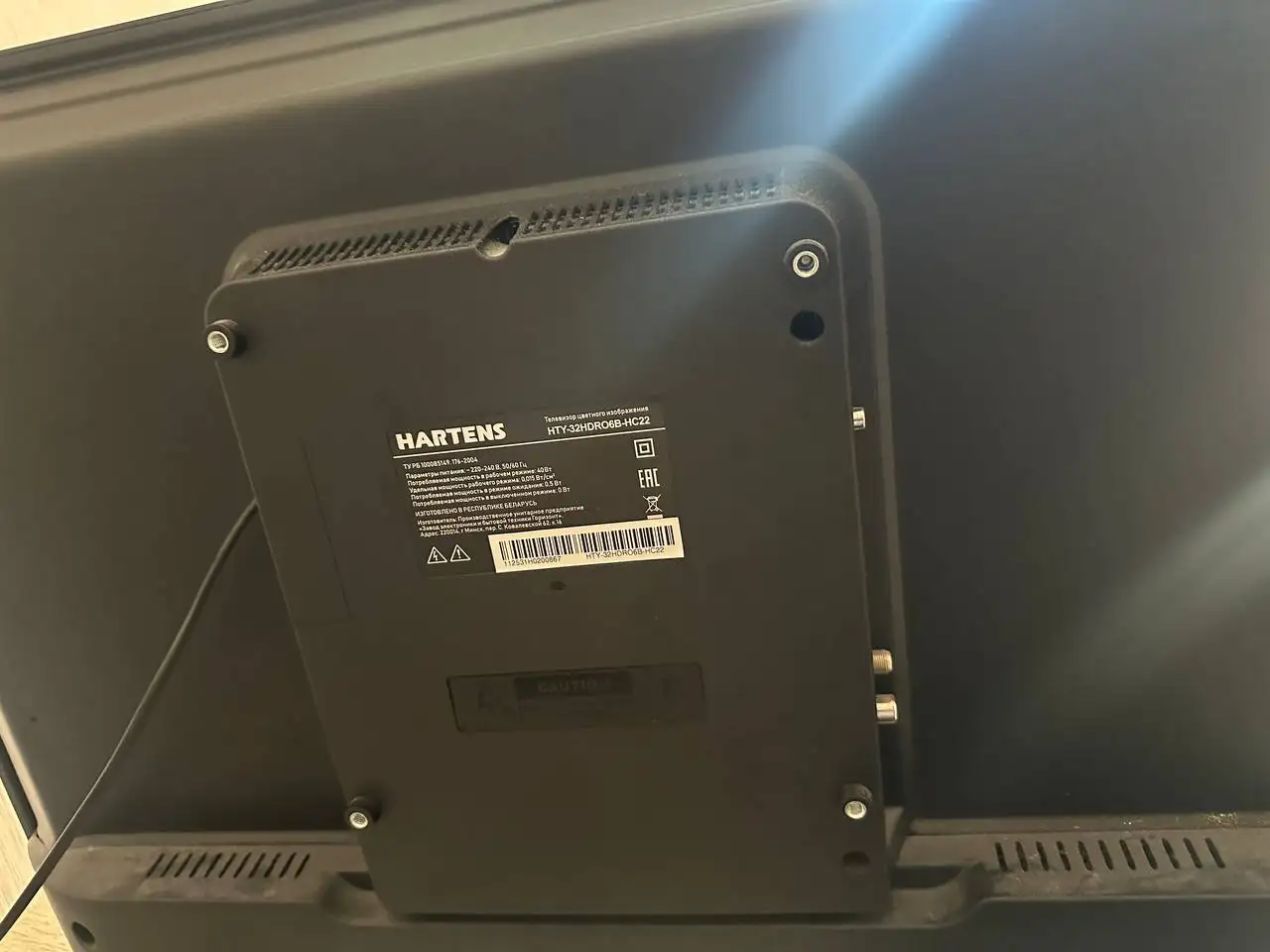 Телевизор Hartens 32 дюйма Smart TV - Телевизоры (Электроника) в Калининград