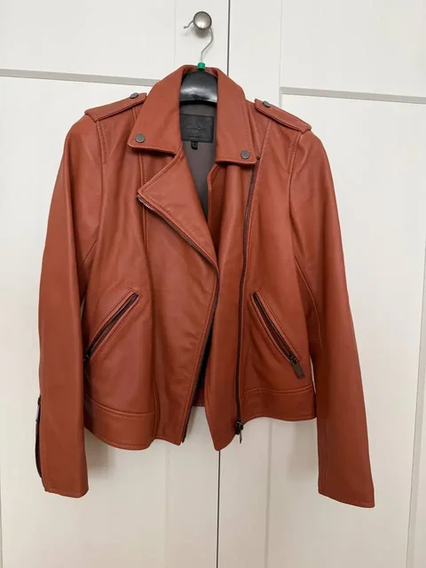 Куртка кожаная Massimo Dutti - Юбки в Калининград