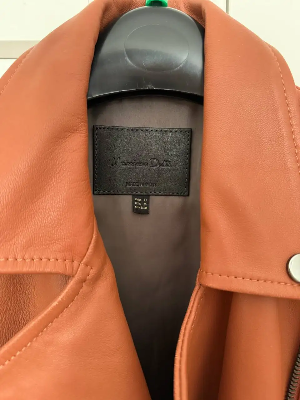 Куртка кожаная Massimo Dutti - Верхняя одежда (Одежда) в Калининград