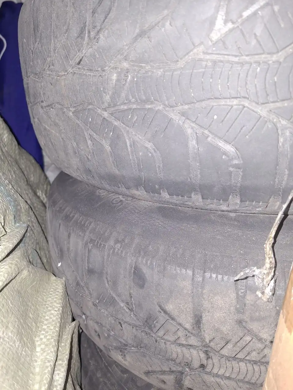 Продам 185/65 R15 резина на докат от BMW - Шины и диски (Авто) в Калининград
