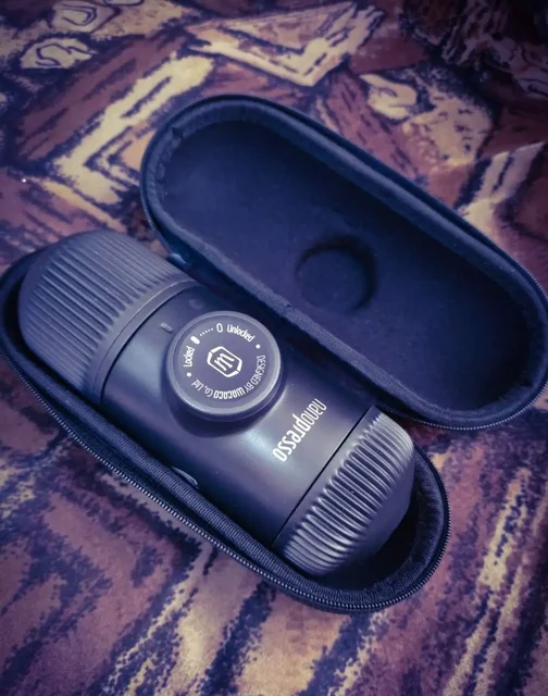 Портативная кофемашина Wacaco Nanopresso - Посуда и кухонные принадлежности в Калининград