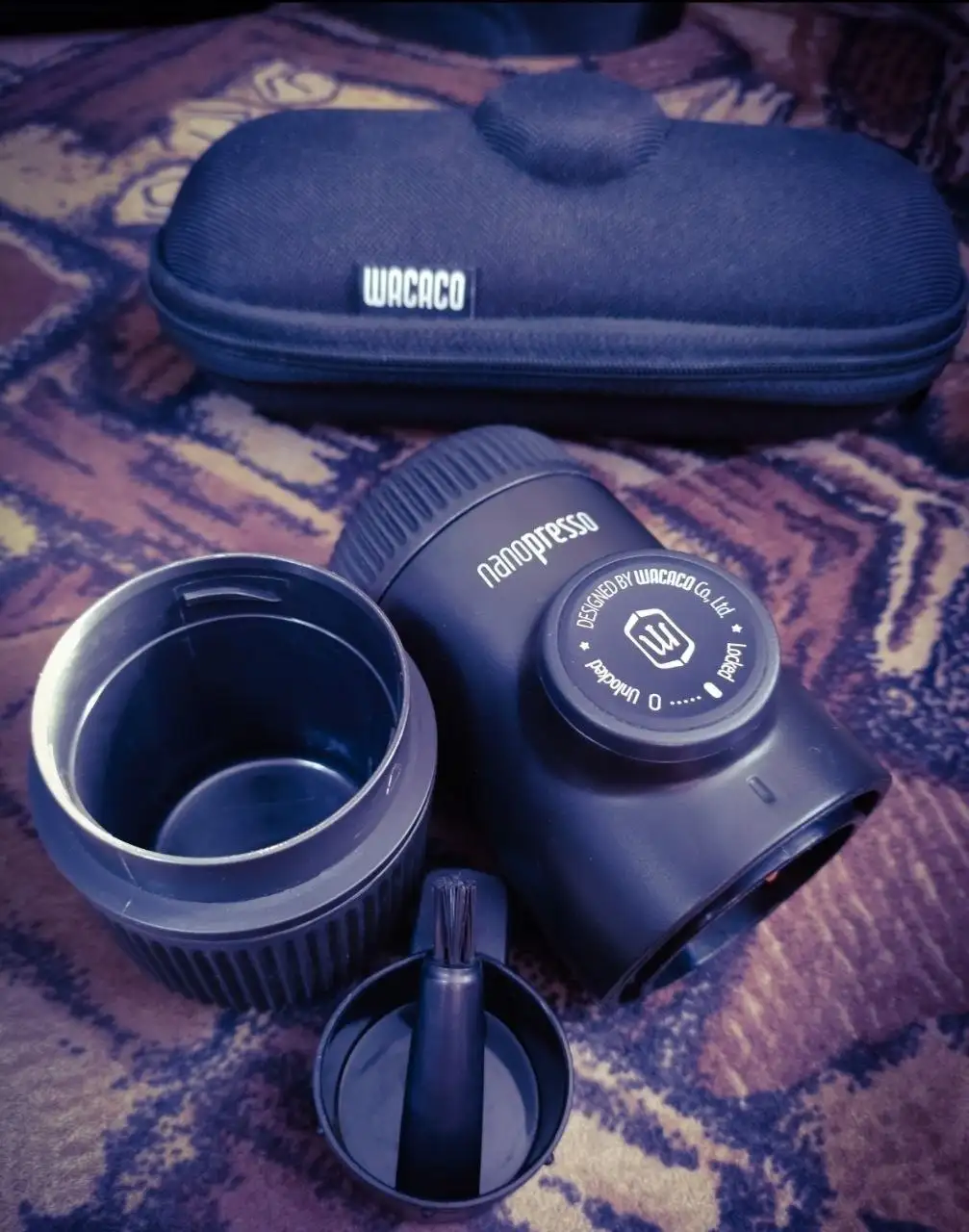 Портативная кофемашина Wacaco Nanopresso - Кухонная техника (Для дома и дачи) в Калининград