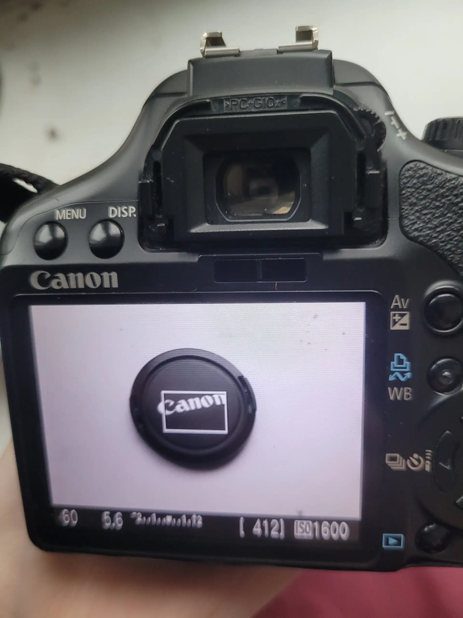 Canon EOS 450D с китовым объективом - Фототехника (Электроника) в Калининград