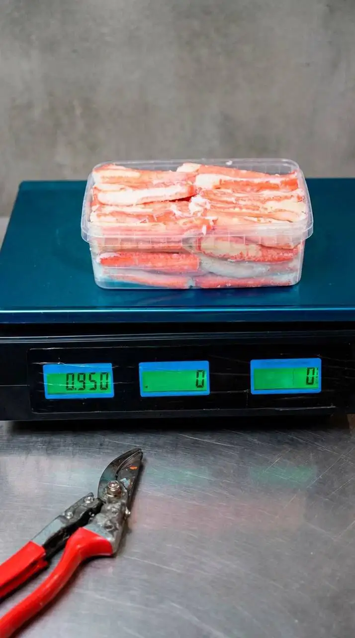 Продажа краба стригуна с Камчатки - Морепродукты (Еда) в Калининград