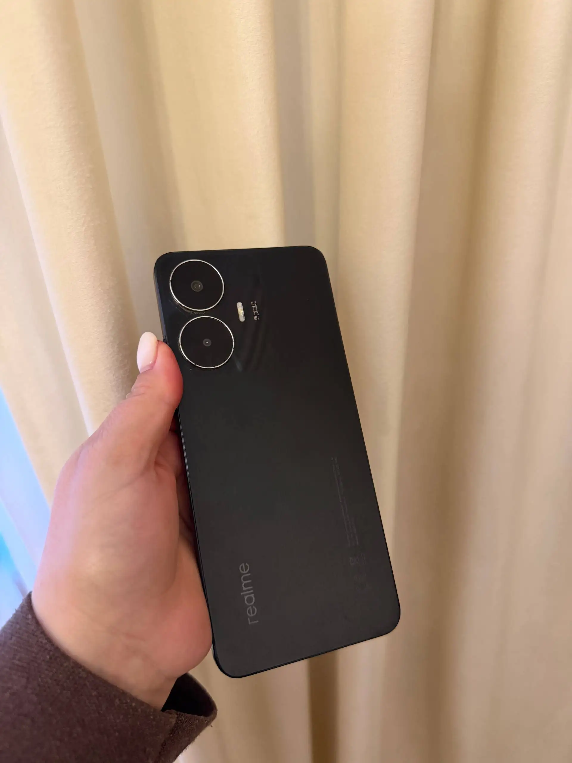 Продам realme c55 с трещиной на экране - Смартфоны (Электроника) в Калининград