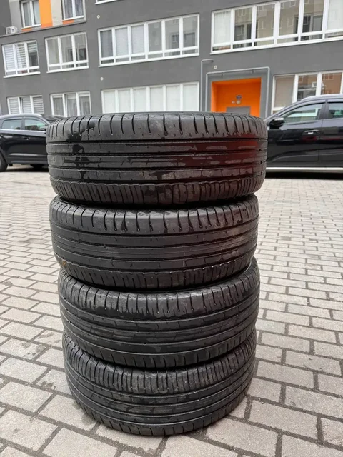 Шины лето 215/65/R16 комплект - частное объявление в Калининград