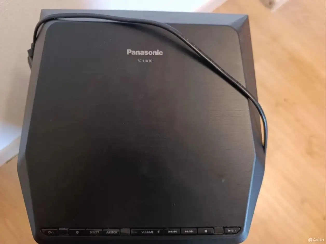 Музыкальная колонка Panasonic с микрофонами Sony - Аудиотехника (Электроника) в Калининград