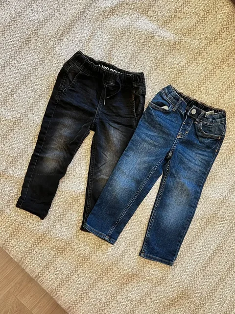 Джинсы H&M 98 размер - Платья в Калининград