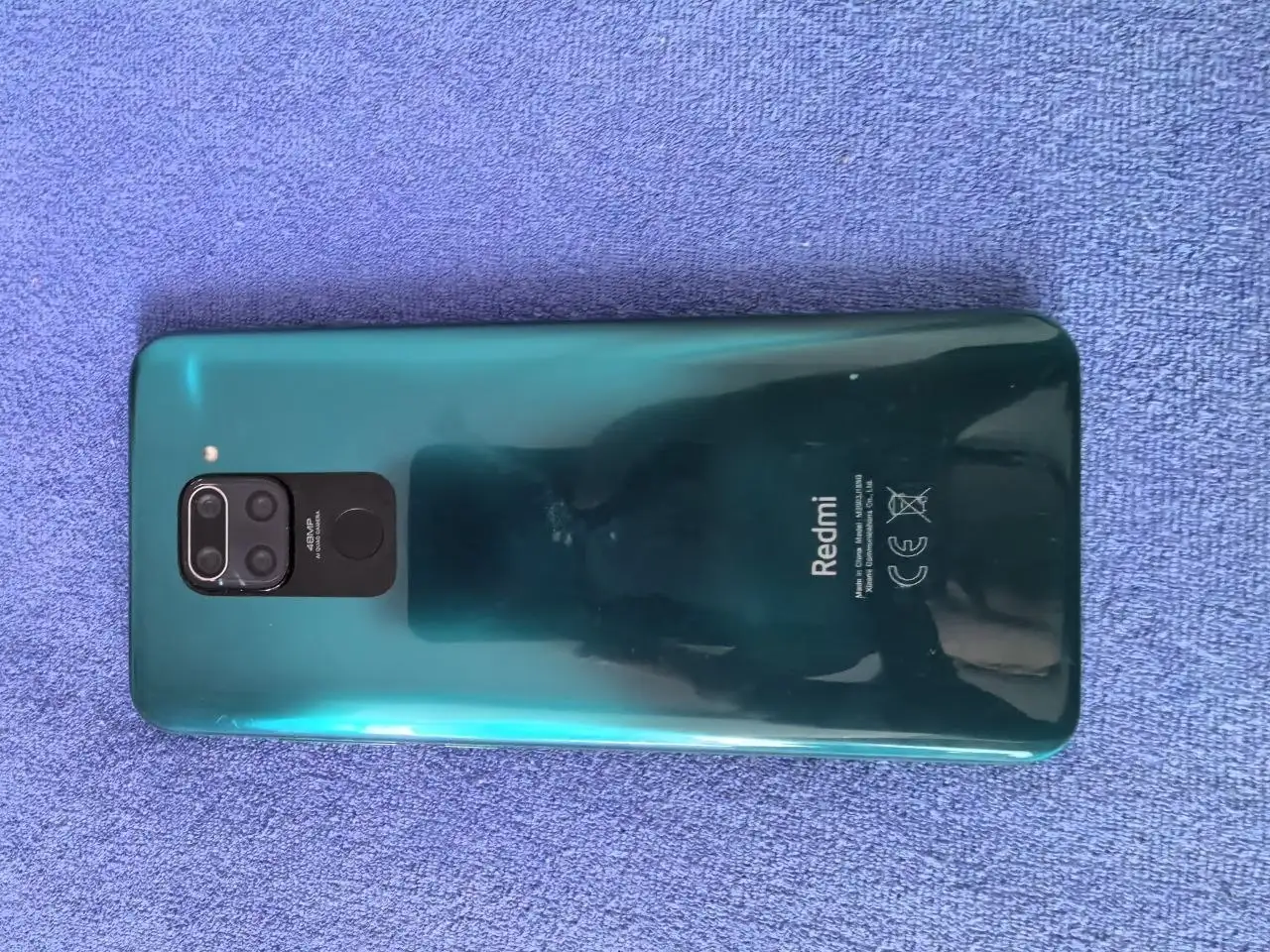 Xiaomi Redmi Note 9 64 ГБ зеленый - Мобильные телефоны (Электроника) в Калининград