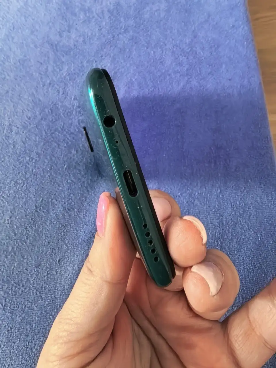Xiaomi Redmi Note 9 64 ГБ зеленый - Мобильные телефоны (Электроника) в Калининград