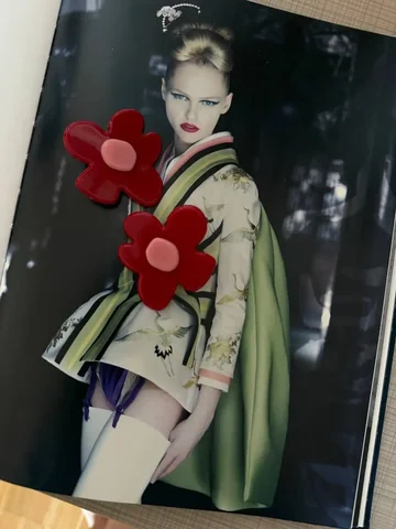 Серьги в стиле marimekko - Платья в Калининград