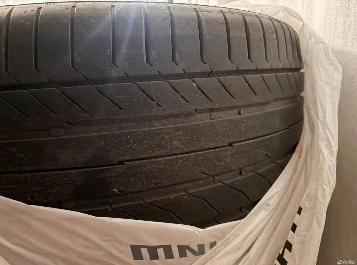 Шины Continental 4 шт 2019 года - Шины и диски (Авто) в Калининград