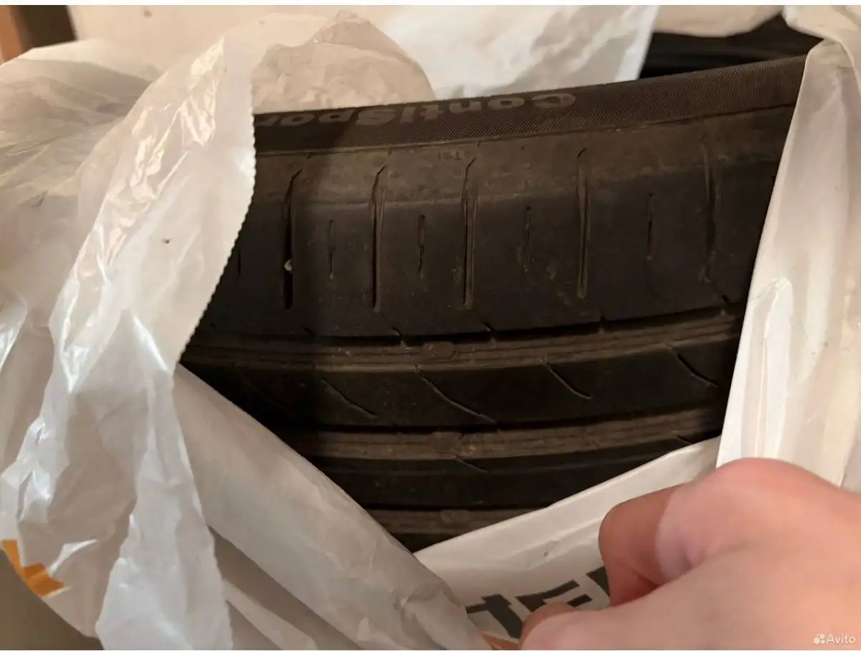 Шины Continental 4 шт 2019 года - Шины и диски (Авто) в Калининград