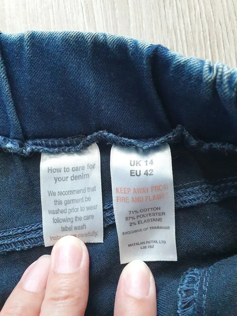 Новые женские джинсы на резинке PAPAYA DENIM - Джинсы (Одежда) в Светлогорск