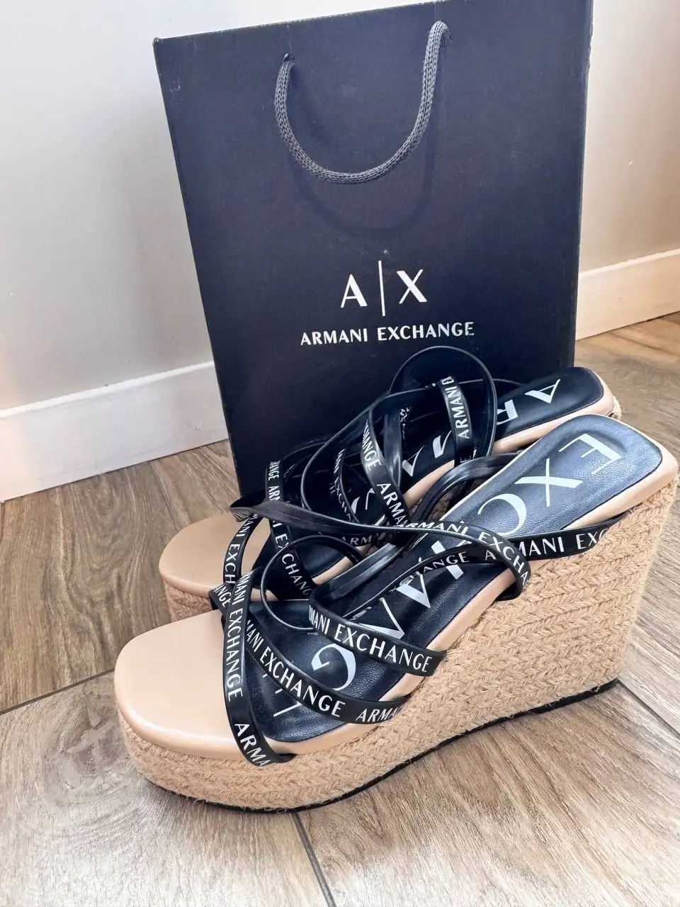 Босоножки Armani, 38 размер - Обувь (Одежда) в Калининград