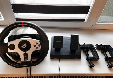 DEXP Wheelman Pro — игровой руль с педалями - handmade в Калининград