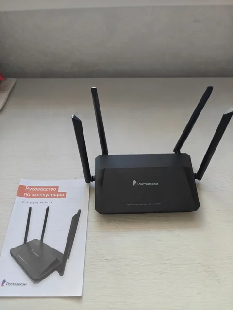 Продам роутер Ростелеком Wi-Fi 6 - Видеонаблюдение в Калининград